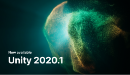 3D 引擎 Unity 2020.1 GA