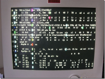 難得一見 十大經典Linux系統當機畫面集錦