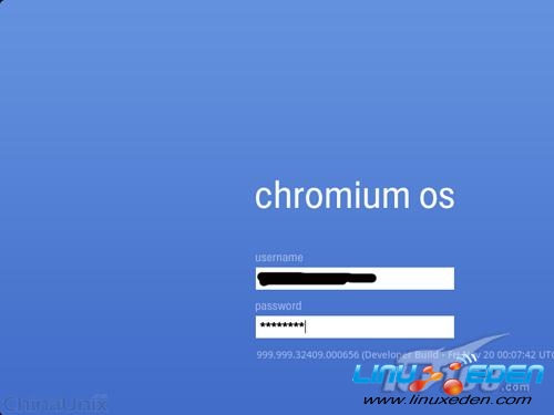 Chromium OS初體驗 就是一款Linux