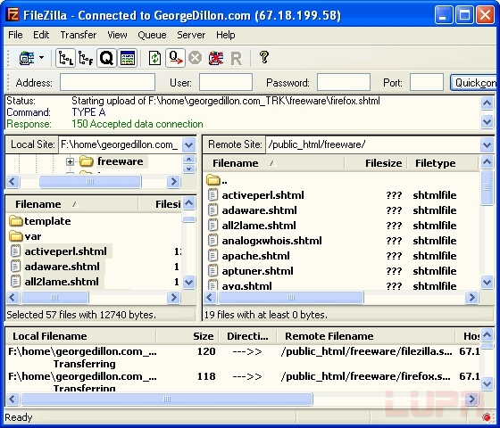 開源的FTP客戶端FileZilla 3.0.7 Final發布