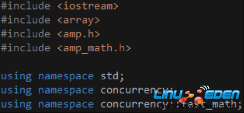 遇見C++ AMP：在GPU上做并行計算