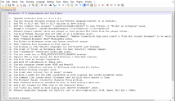 Notepad++ 7.8 發布，功能增強和 bug 修復