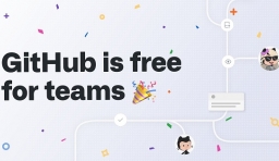 GitHub 私有倉庫完全免費面向團隊提供