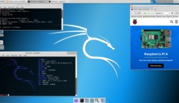 Raspberry PI 4 的 Kali Linux 已發布，支持車載 Wi-Fi 監控模式