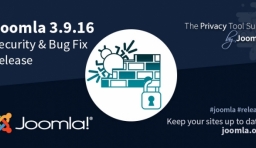 Joomla 3.9.16 發布，免費建站系統