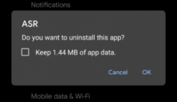 Android 10 允許卸載應用程序后保留其數據