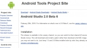 Android Studio 2.0 Beta 6 發布