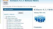 ICEfaces 4.1.1 發布，JSF 開發框架