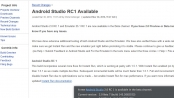 Android Studio 2.0 RC1 發布