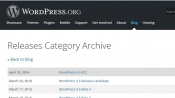 WordPress 4.5 RC2 發布，內容管理系統（CMS）