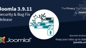 Joomla 3.9.11 發布，免費建站系統