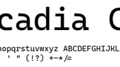 微軟開源新字體 Cascadia Code，與 Terminal 一起開發